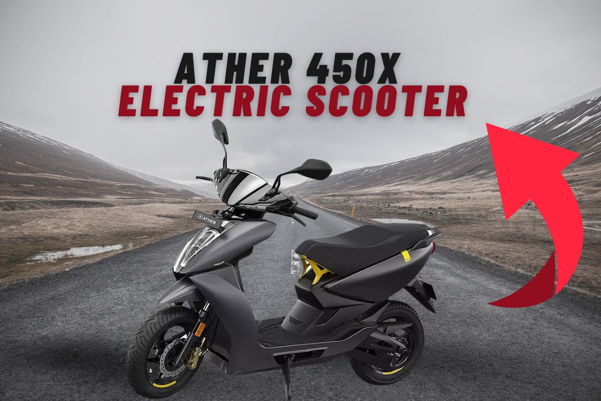 Ather 450X Electric Scooter