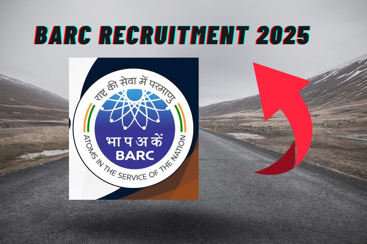 BARC Recruitment 2025