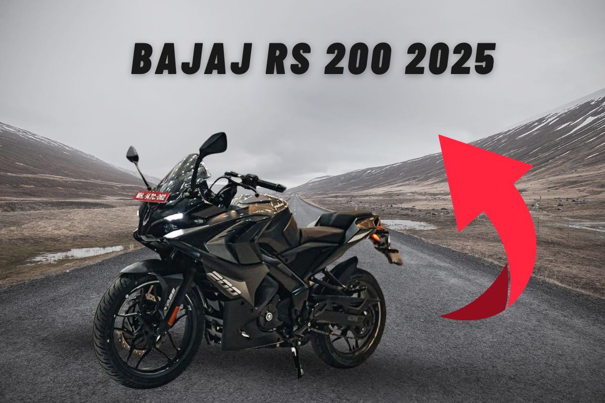 Bajaj RS 200 2025