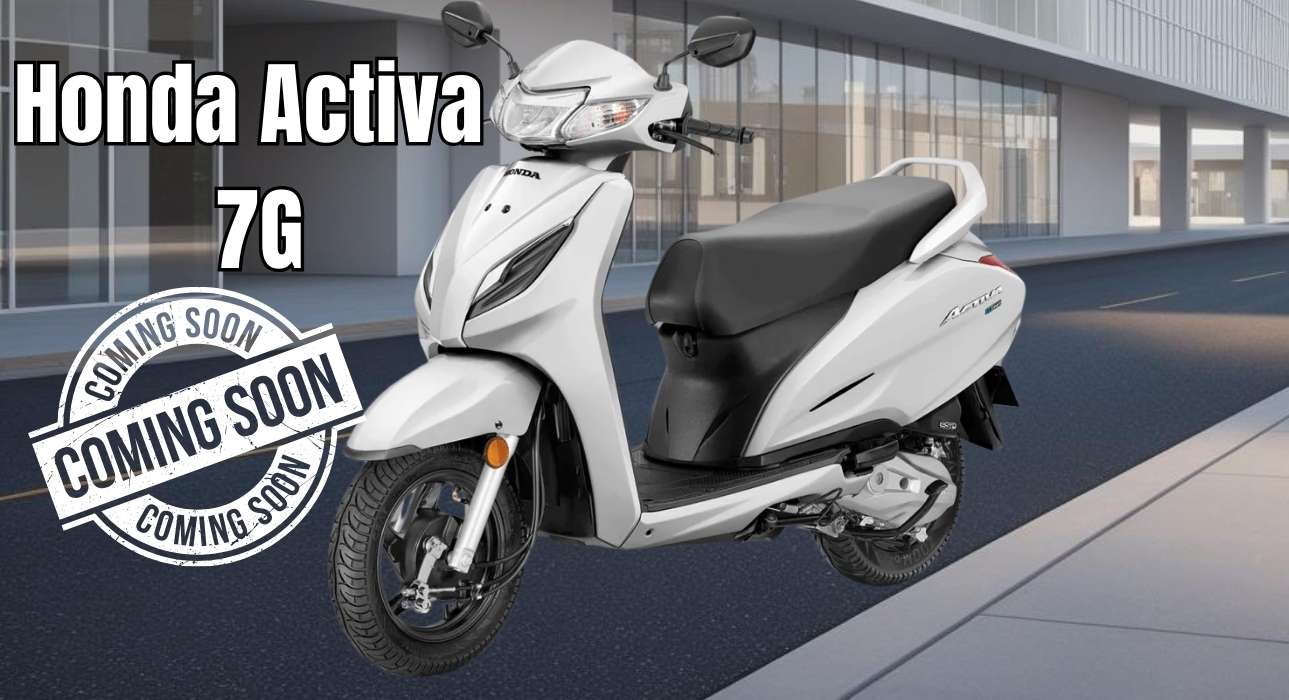 Honda Activa 7G