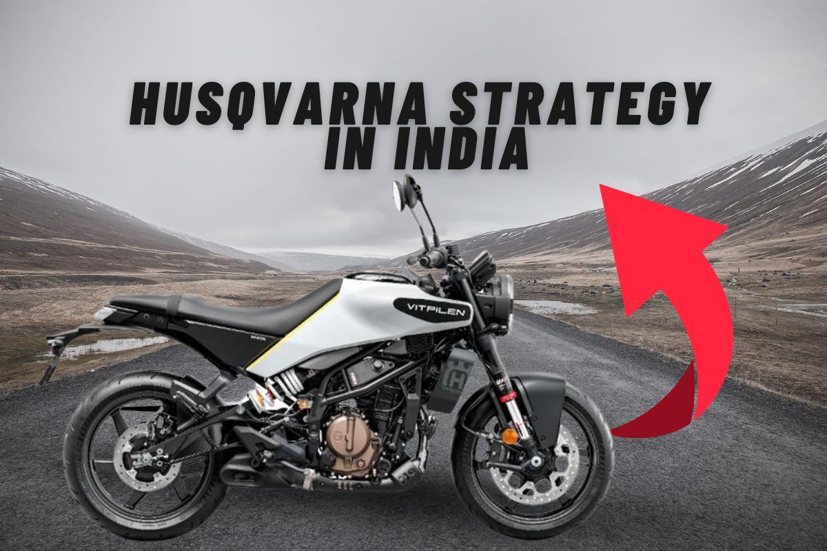 Husqvarna Strategy in India