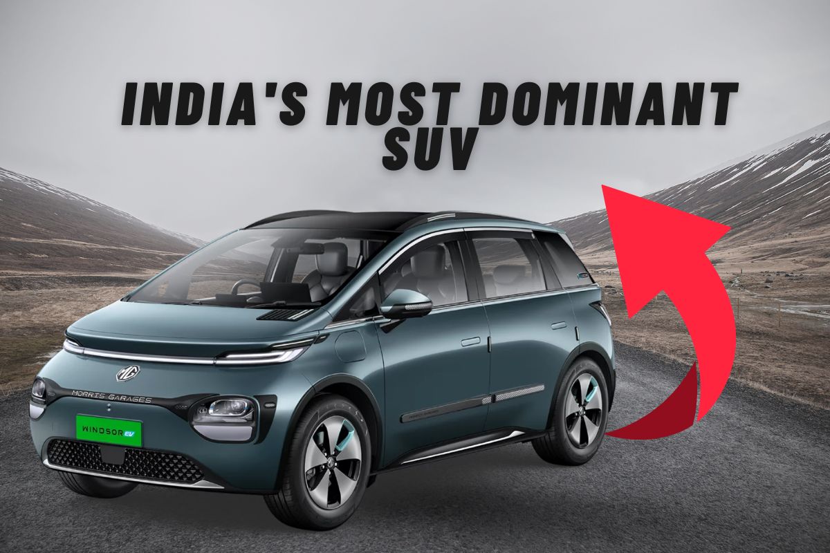 India's Most Dominant SUV