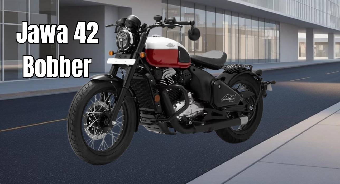 Jawa 42 Bobber