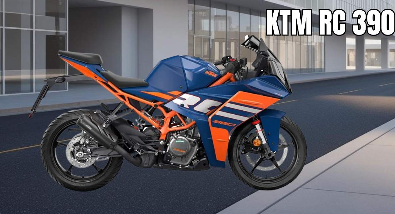 KTM RC 390