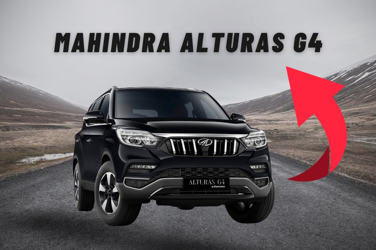 Mahindra Alturas G4