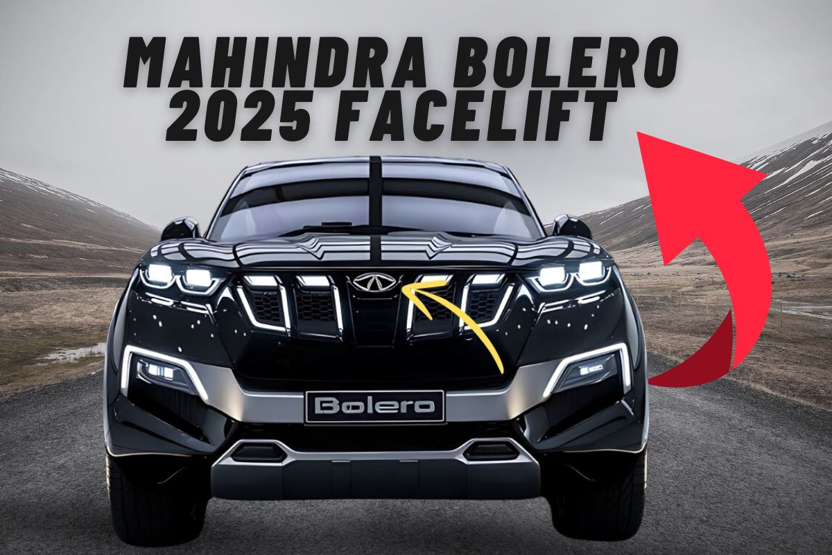 Mahindra Bolero 2025 Facelift