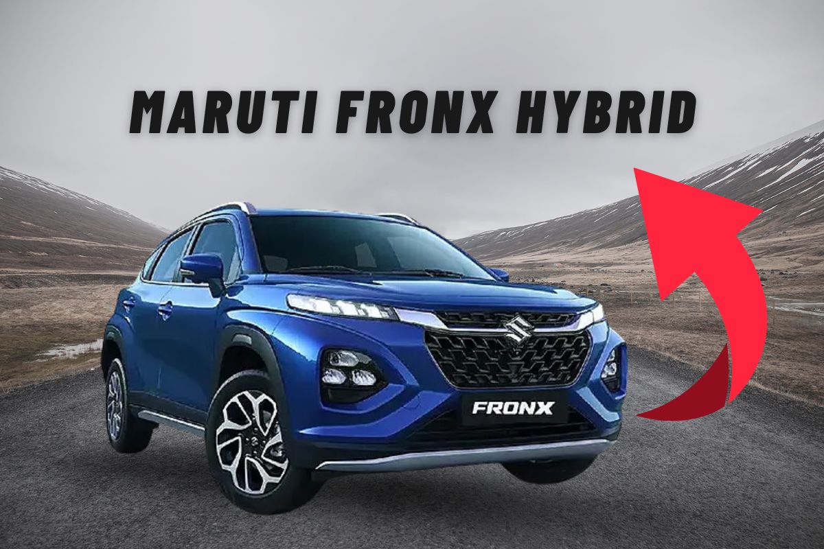 Maruti Fronx Hybrid