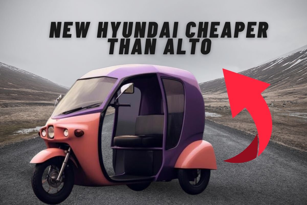 New Hyundai Cheaper Than Alto