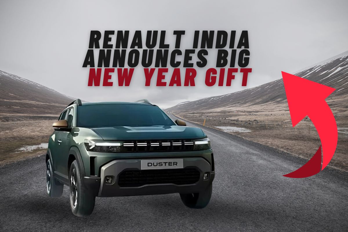 Renault India Announces Big New Year Gift