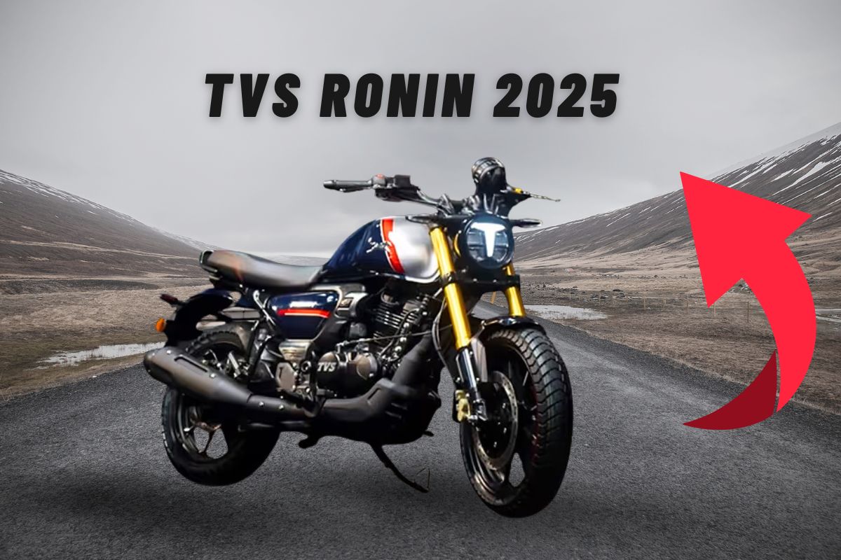 TVS Ronin 2025