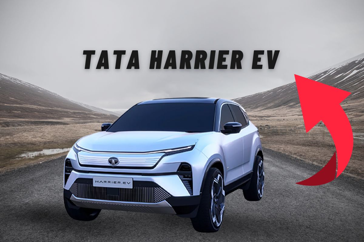 Tata Harrier EV