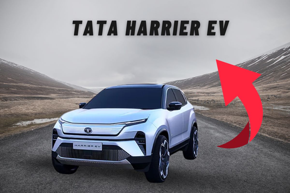 Tata Harrier EV