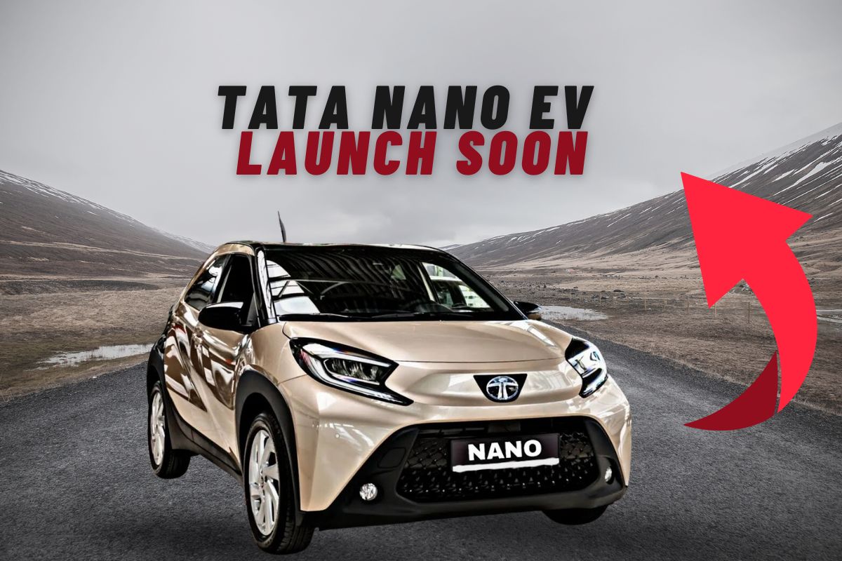 Tata Nano EV Launch Soon