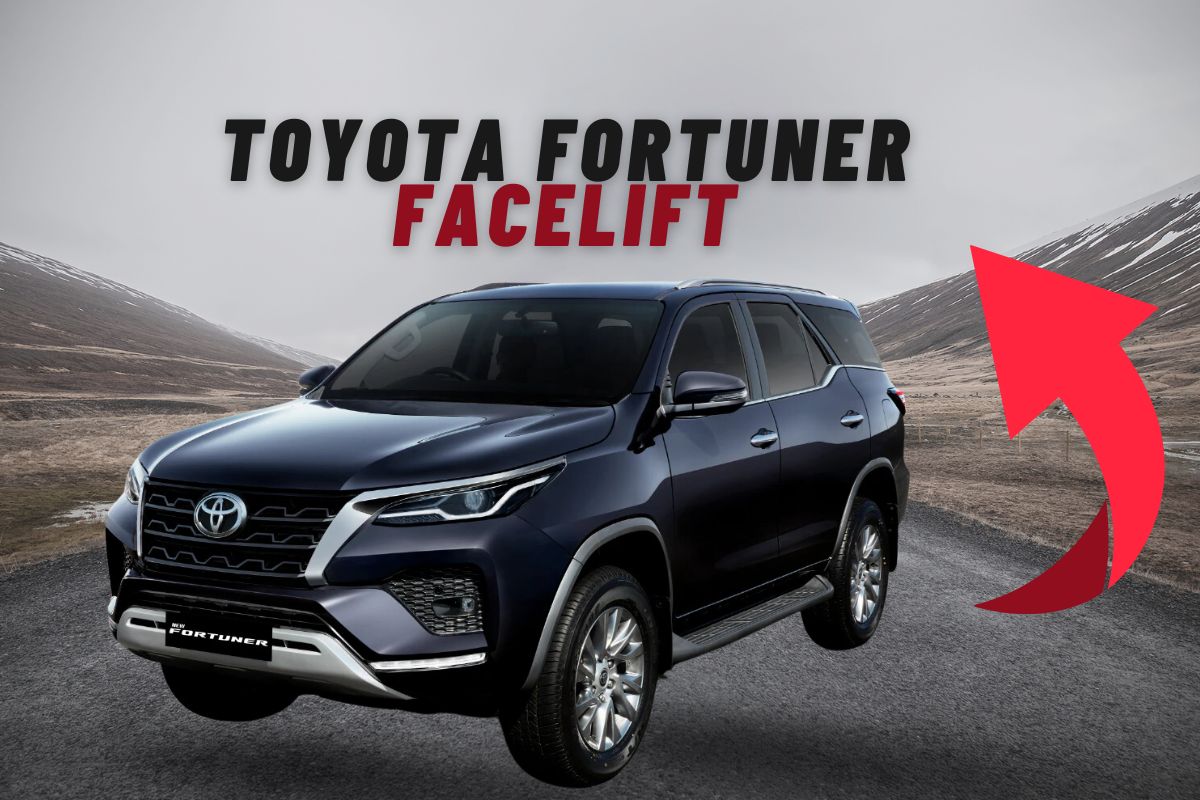 Toyota Fortuner Facelift