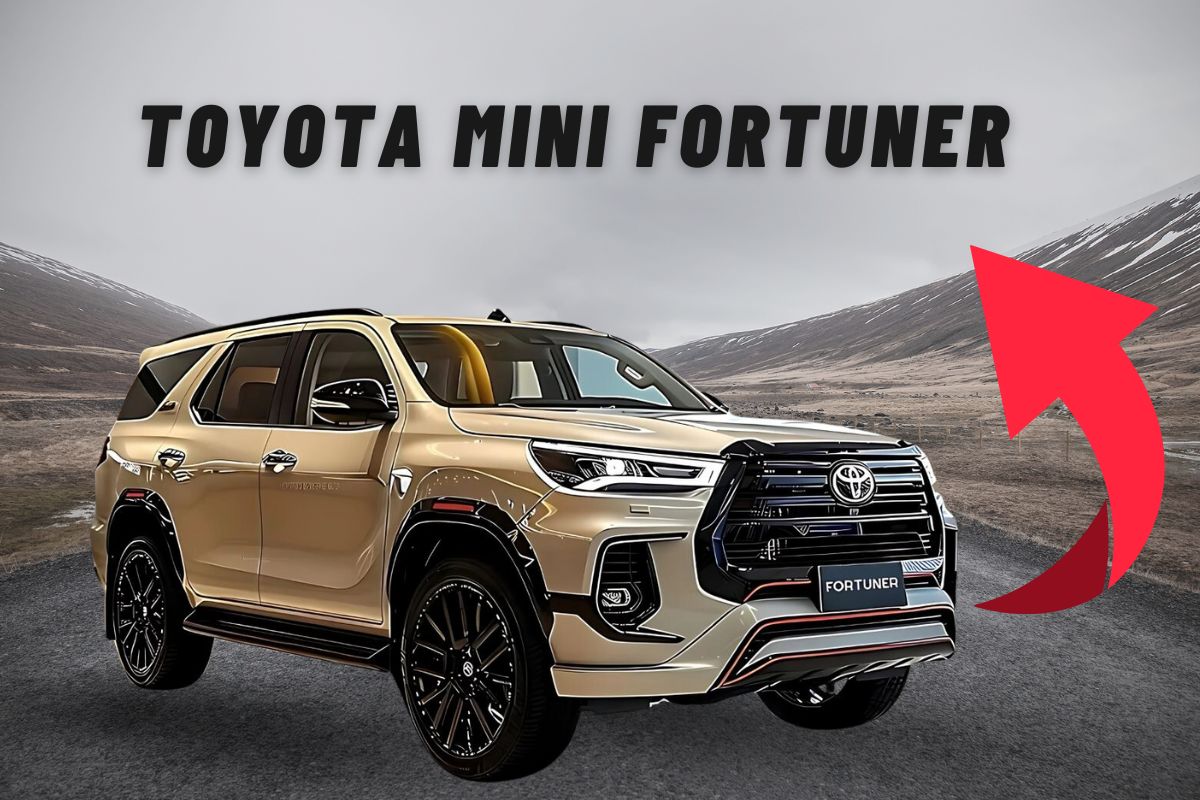 Toyota Mini Fortuner