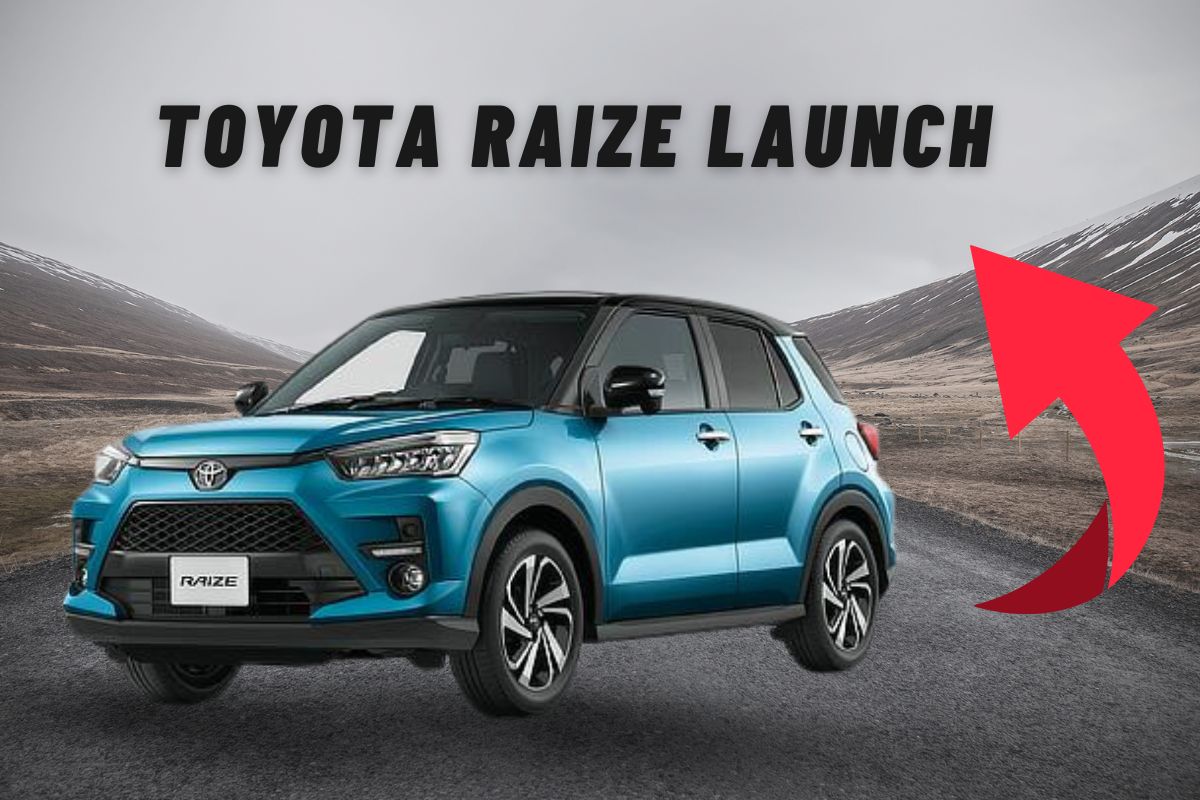 Toyota Raize Launch