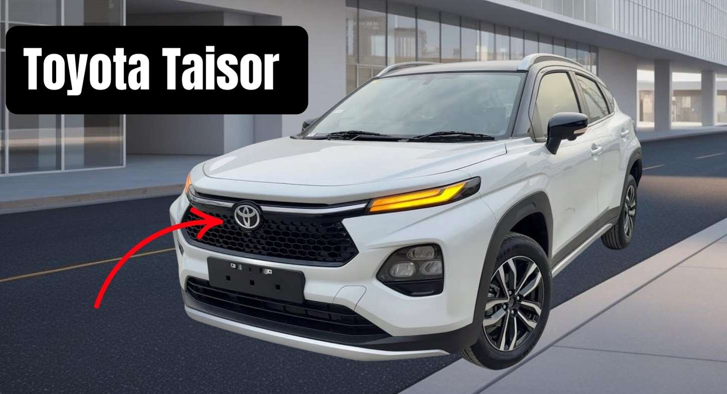 Toyota Taisor SUV