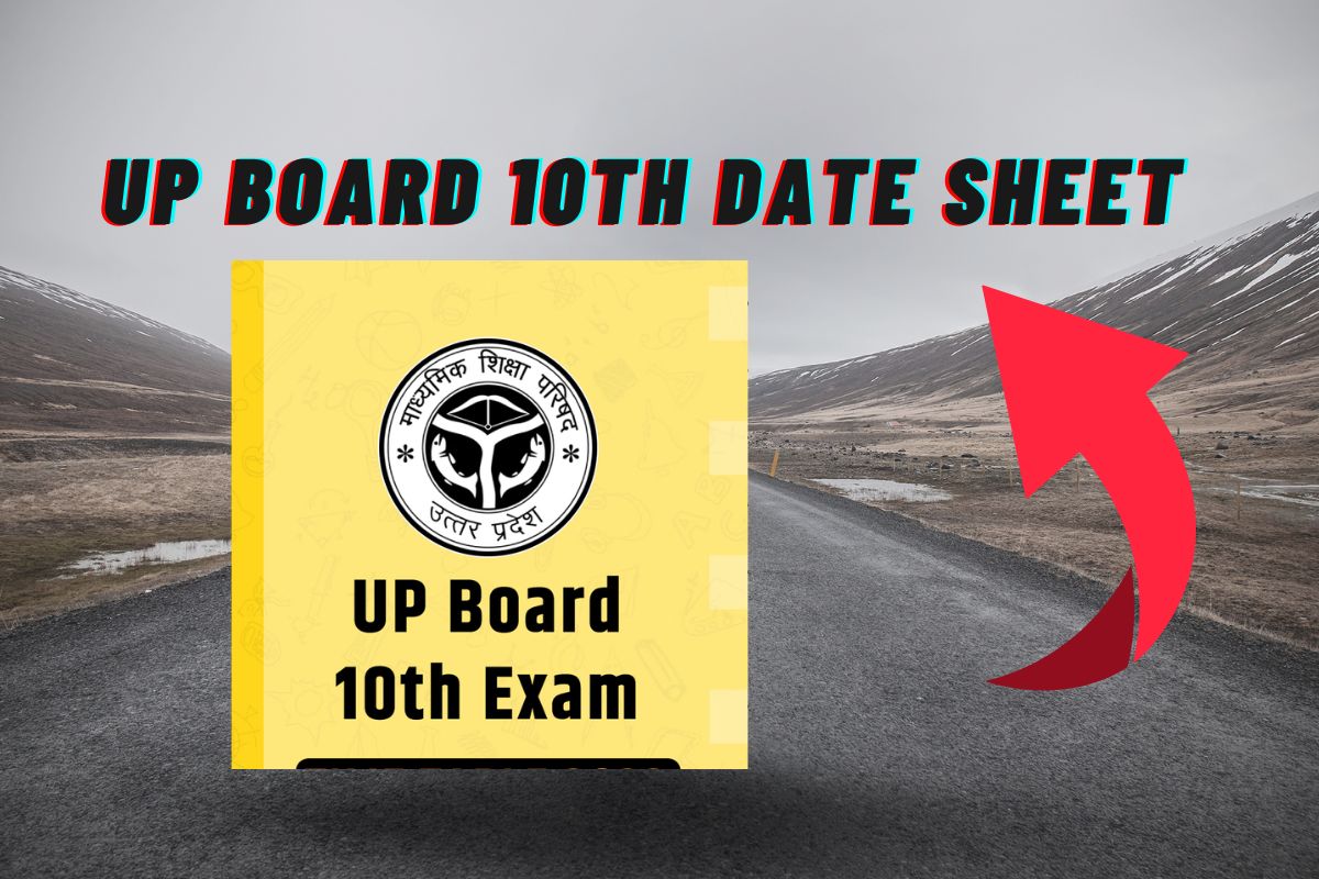 UP Board 10th Date Sheet