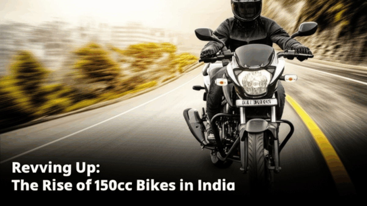 Revving Up: The Rise of 150cc Bikes in India