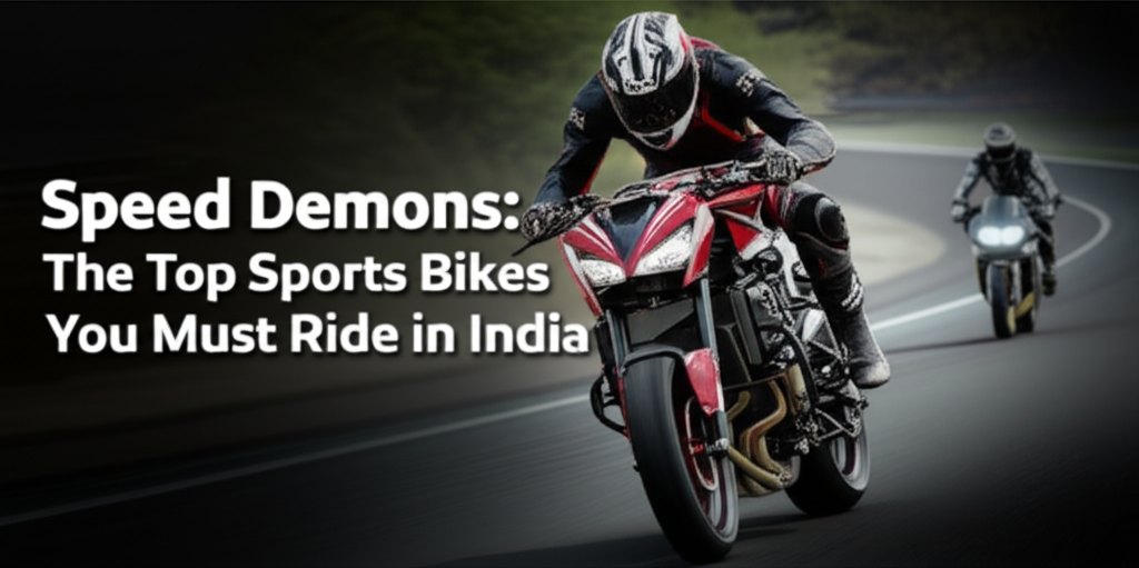 Speed Demons: The Top Sports Bikes You Must Ride in India