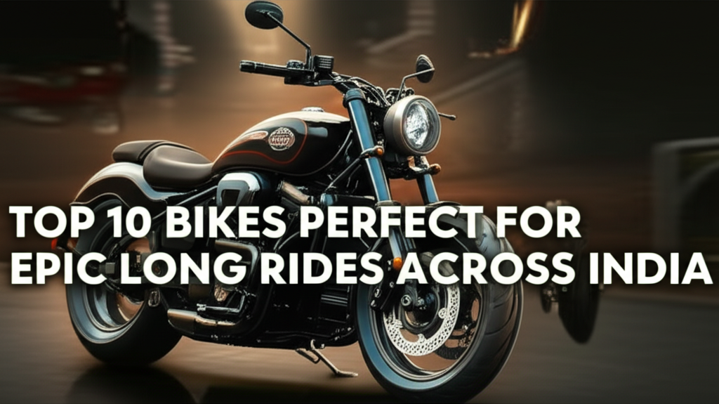 Top 10 Bikes Perfect for Epic Long Rides Across India