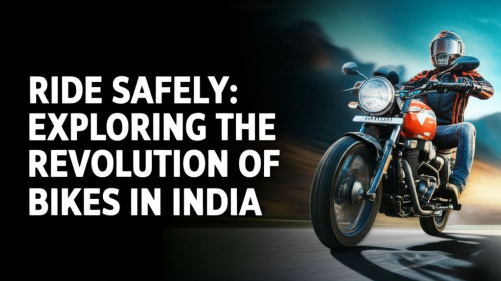 Ride Safely: Exploring the Revolution of ABS Bikes in India