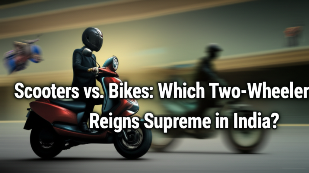 Scooters vs. Bikes: Which Two-Wheeler Reigns Supreme in India?