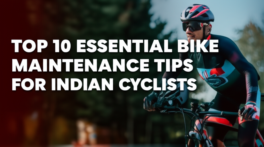 Top 10 Essential Bike Maintenance Tips for Indian Cyclists