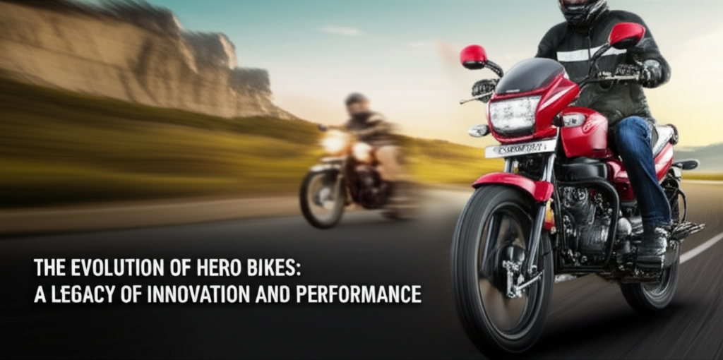 The Evolution of Hero Bikes: A Legacy of Innovation and Performance